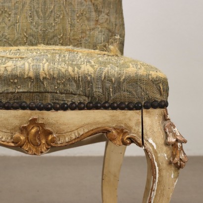 Paire de chaises de style baroque