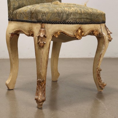 Pair of Baroque Style Chairs