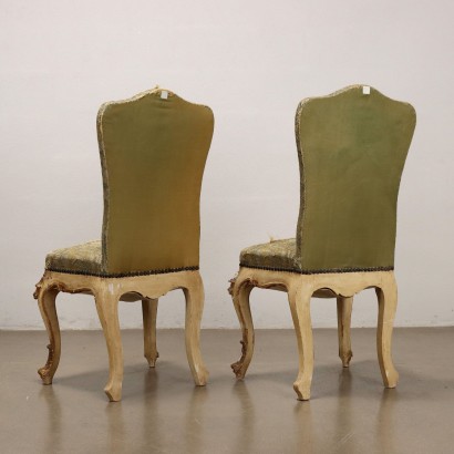 Pair of Baroque Style Chairs