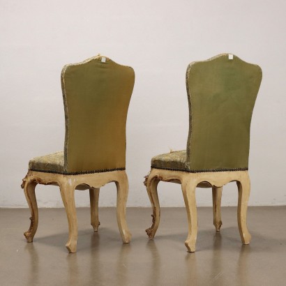 Paire de chaises de style baroque