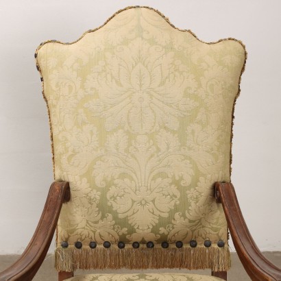 Group of Baroque Style Armchairs