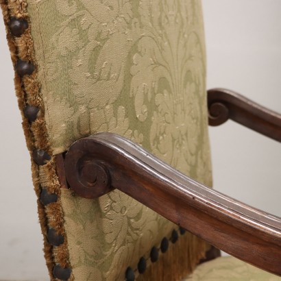 Group of Baroque Style Armchairs