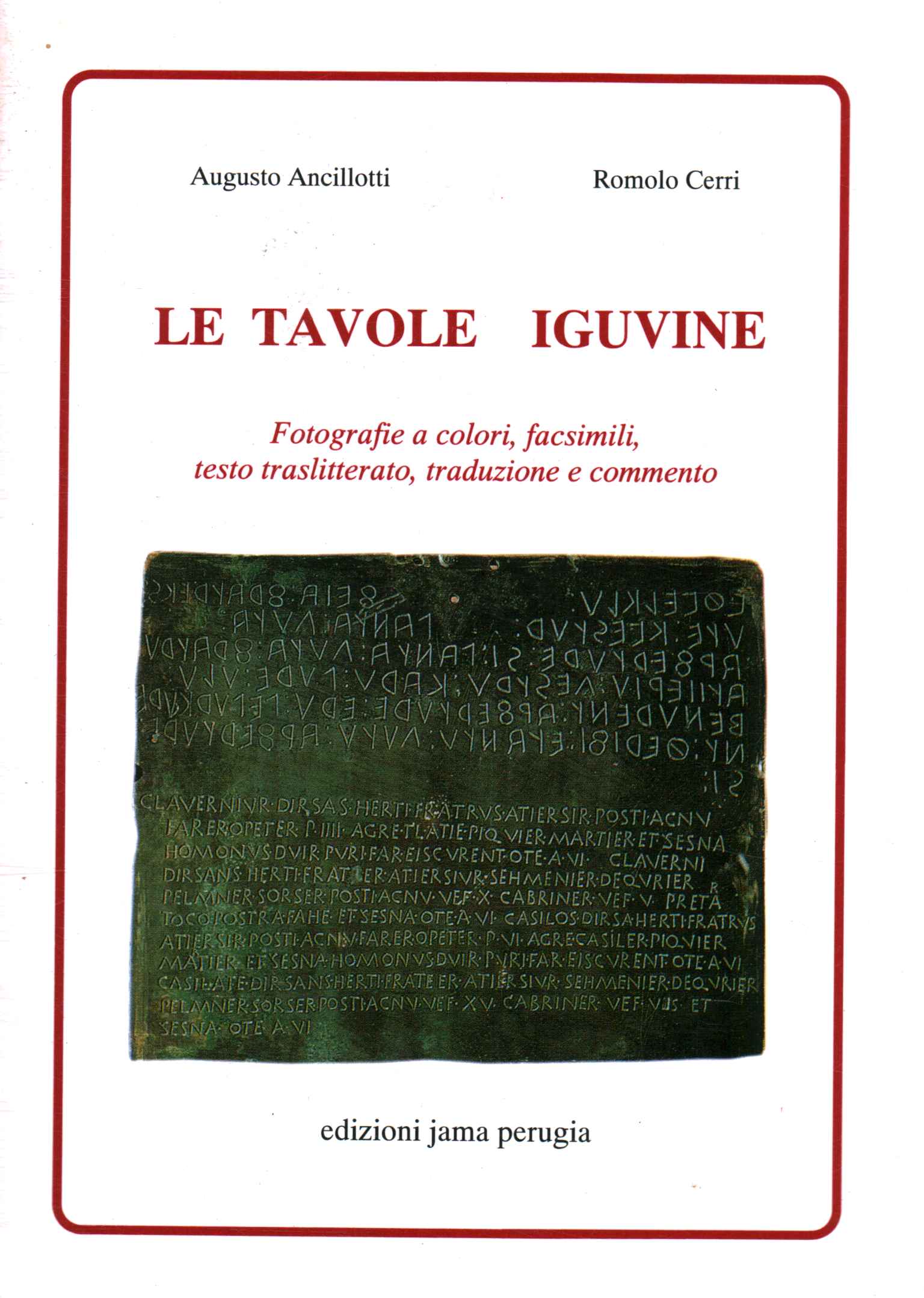 The iguvine tables