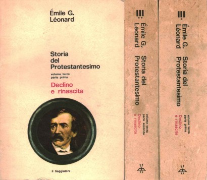 Storia del protestantesimo (Volume terzo in 2 tomi)