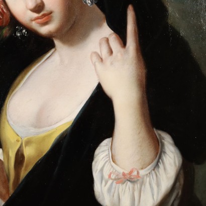 Painting Portrait of a Young Lady