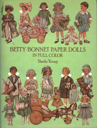 Betty Bonnet paper dolls