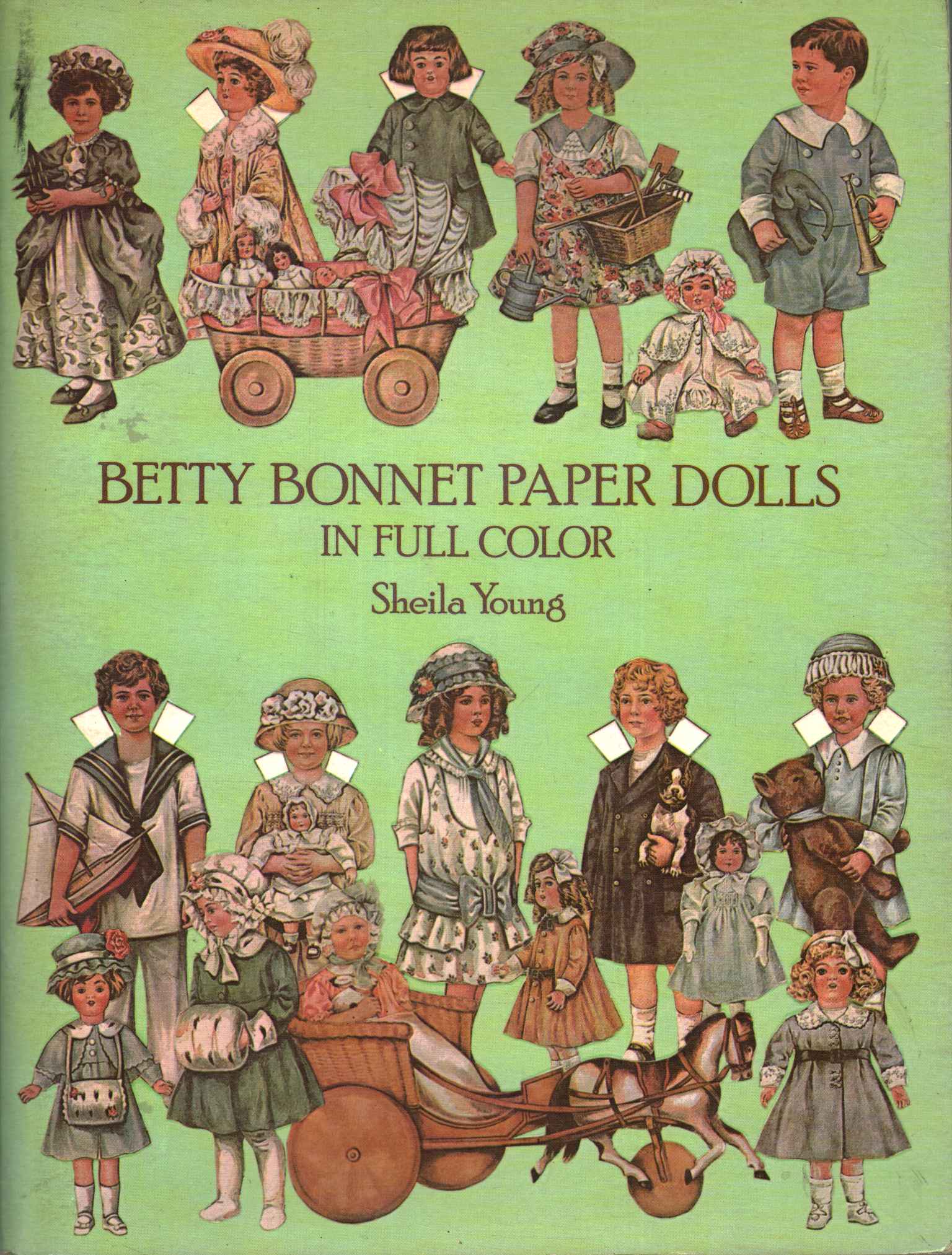 Betty Bonnet Papierpuppen