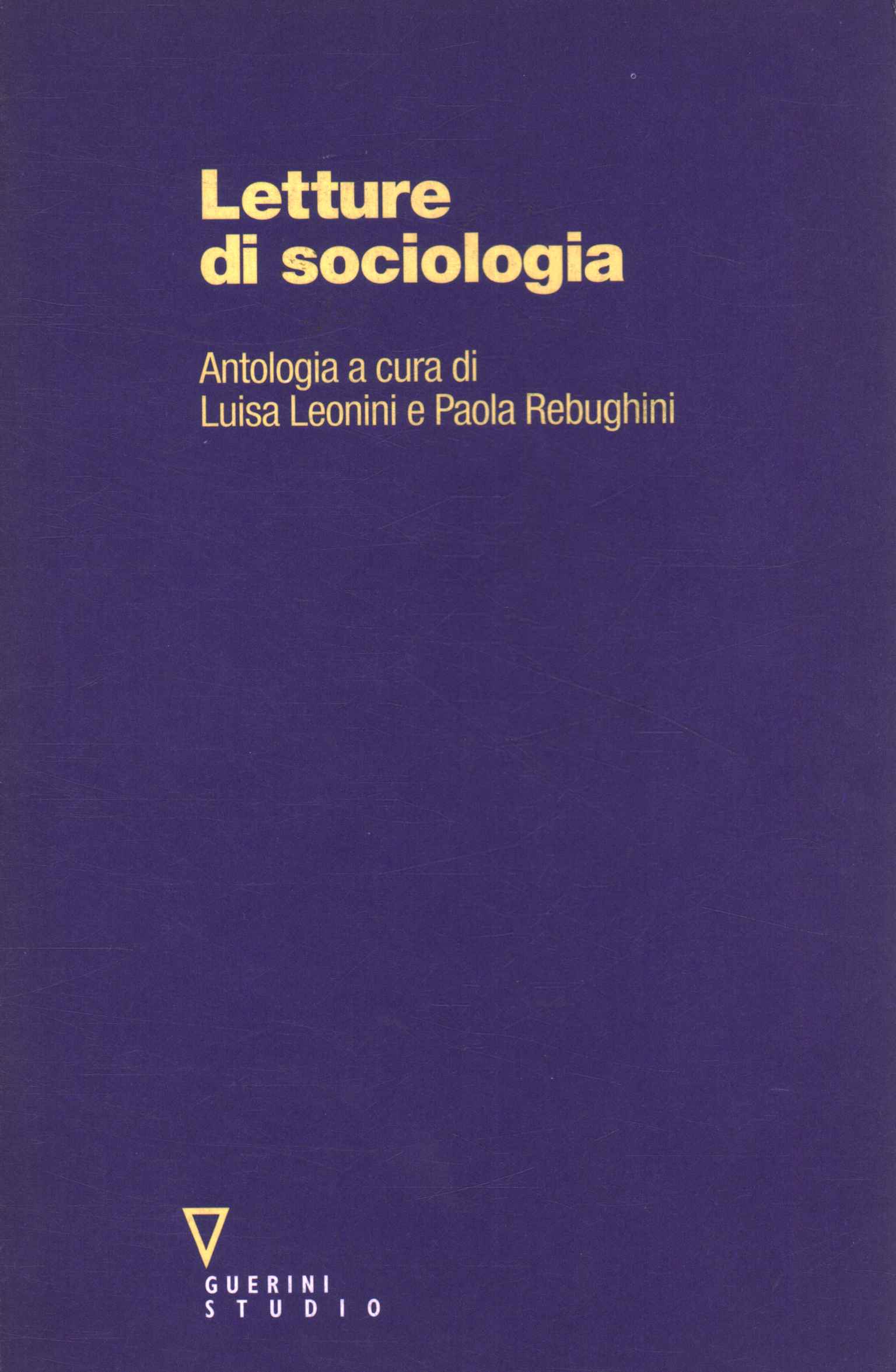 Lectures de sociologie