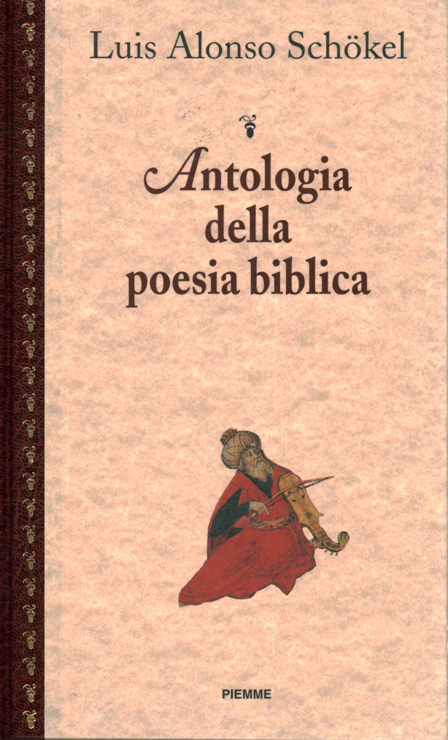 Anthology of biblical poetry