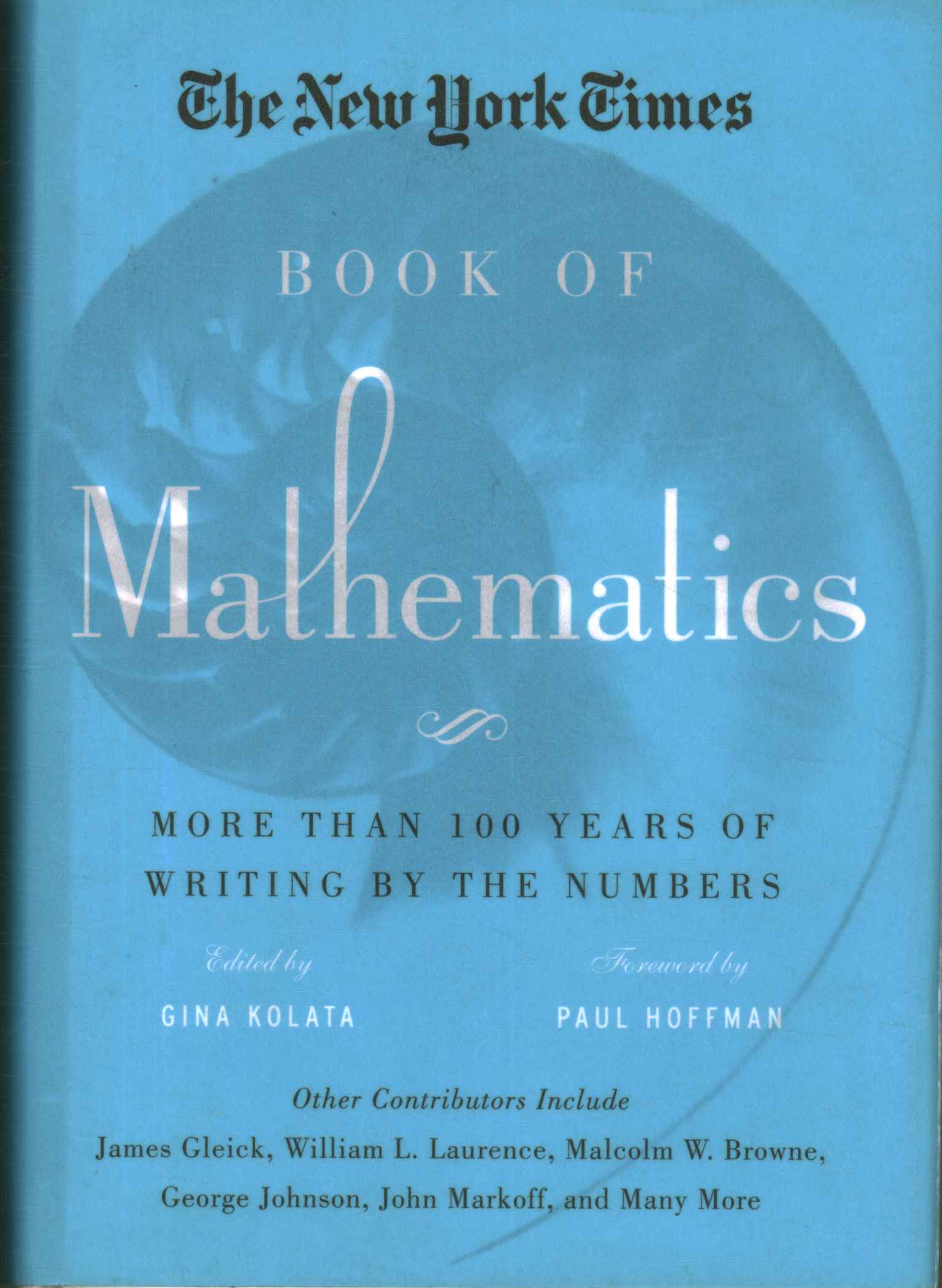 Das New York Times-Buch der Mathematik