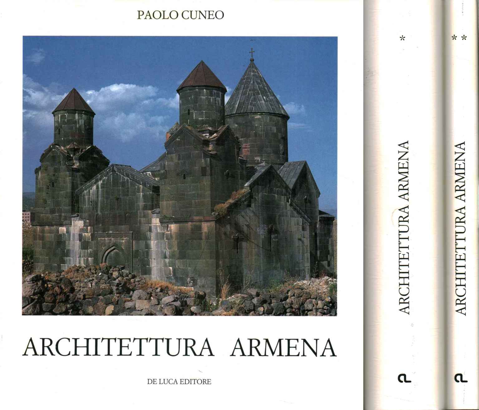 Armenian Architecture (2 Volumes)
