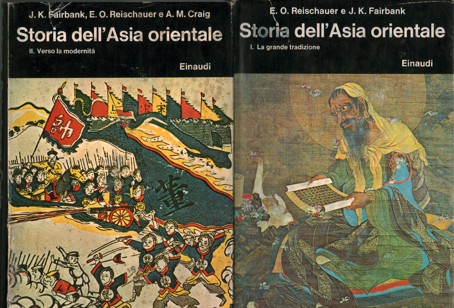 Storia dell'Asia orientale (2 V