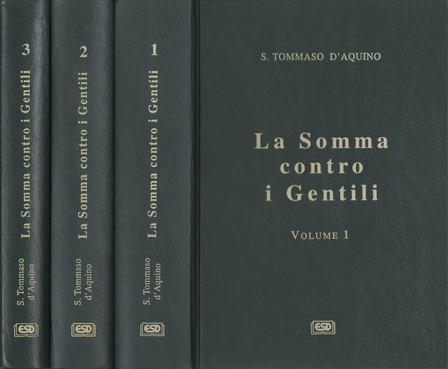 La suma contra los gentiles (3 volúmenes)