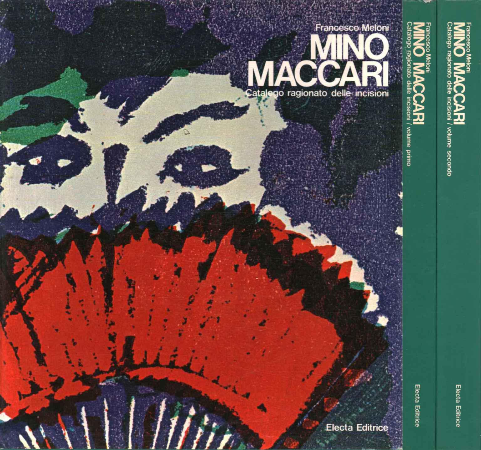 Mino Maccari. Catalog raisonné of i