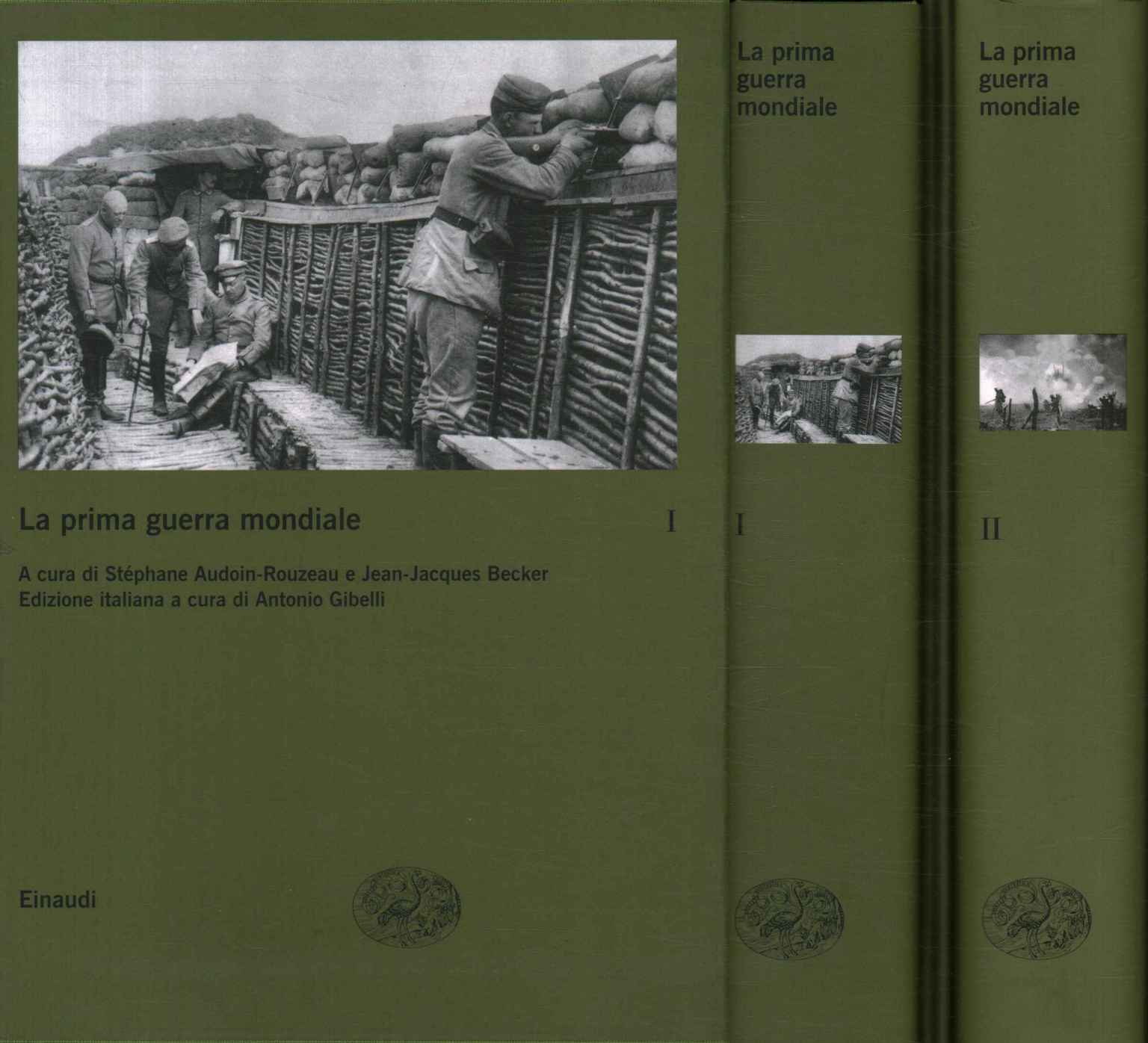 La Première Guerre mondiale (2 tomes)