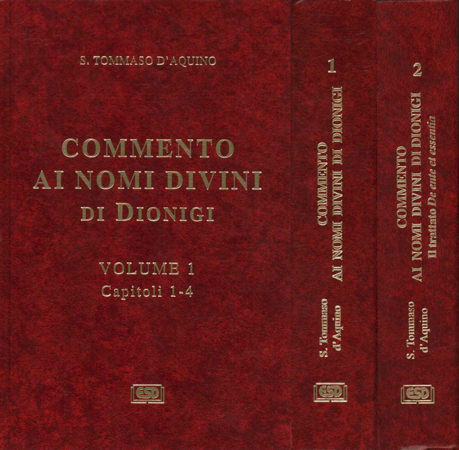 Commento ai nomi divini di Dionigi (2%,Commento ai nomi divini di Dionigi (2%,Commento ai nomi divini di Dionigi (2%,Commento ai nomi divini di Dionigi (2%