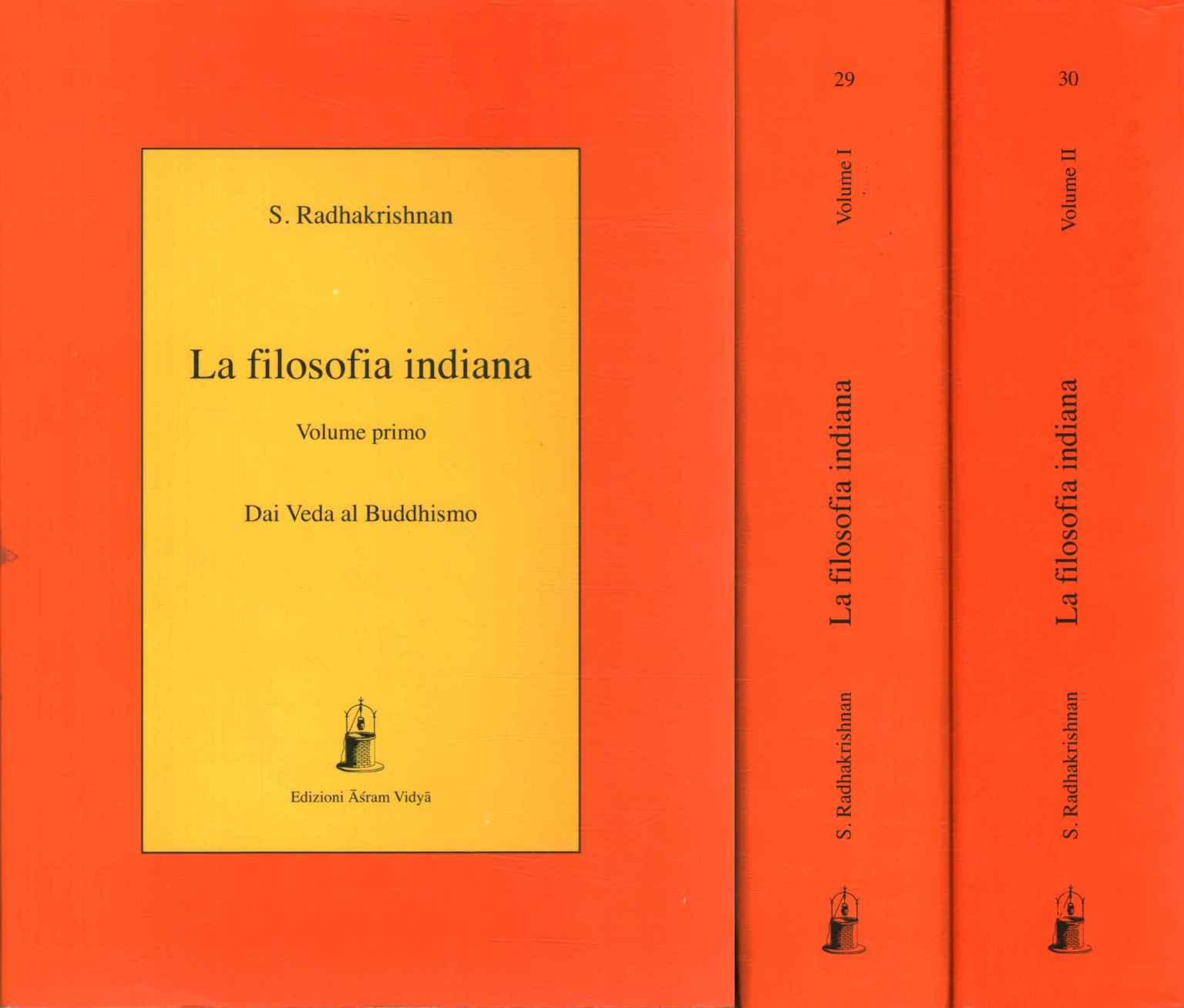 Indische Philosophie (2 Bände)