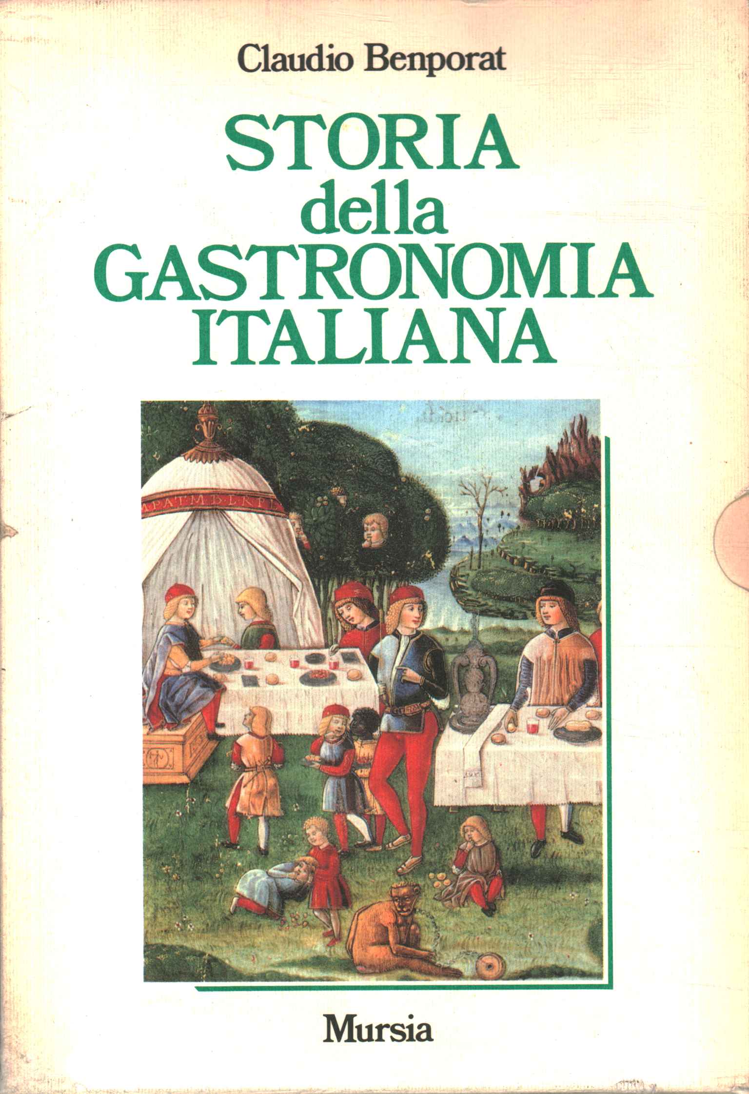 Histoire de la gastronomie italienne