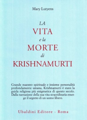 La vita e la morte di Krishnamutri