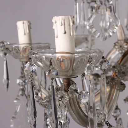 Maria Theresa style chandelier