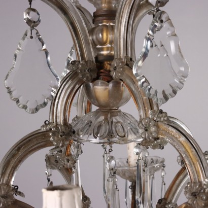 Maria Theresa style chandelier