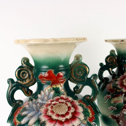 Pair of Ceramic Vases