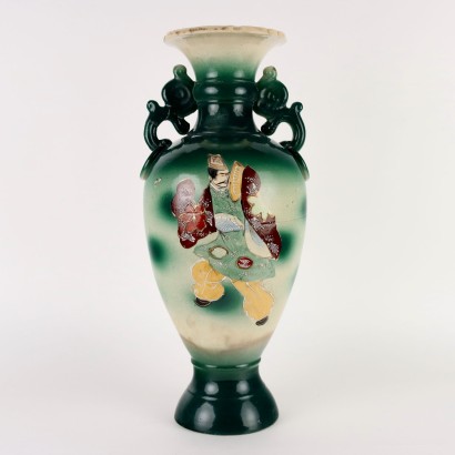 Coppia di Vasi in Ceramica