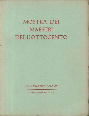 Mostra dei maestri dell'Ottocento