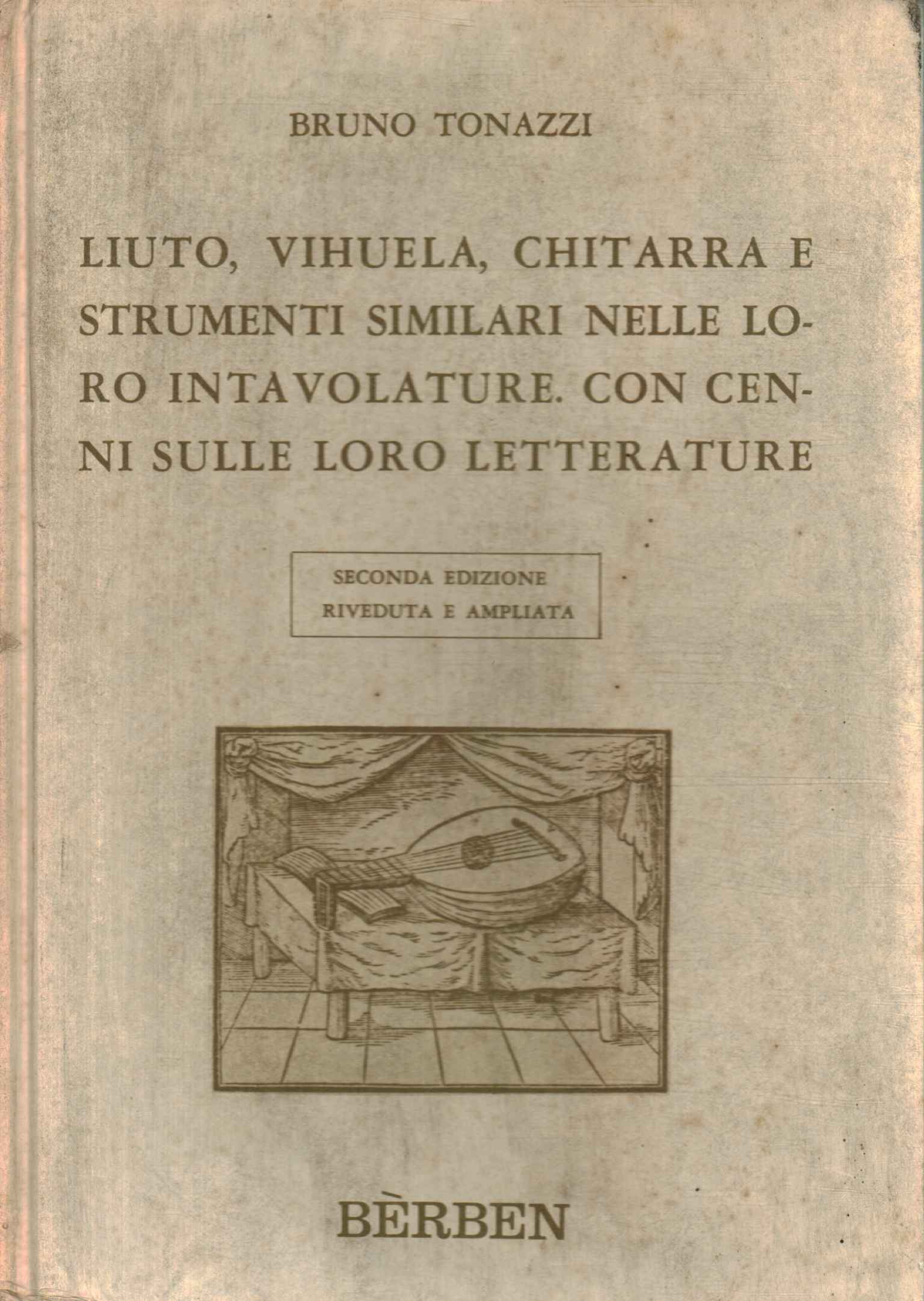 Liuto vihuela, chitarra e strumenti sim