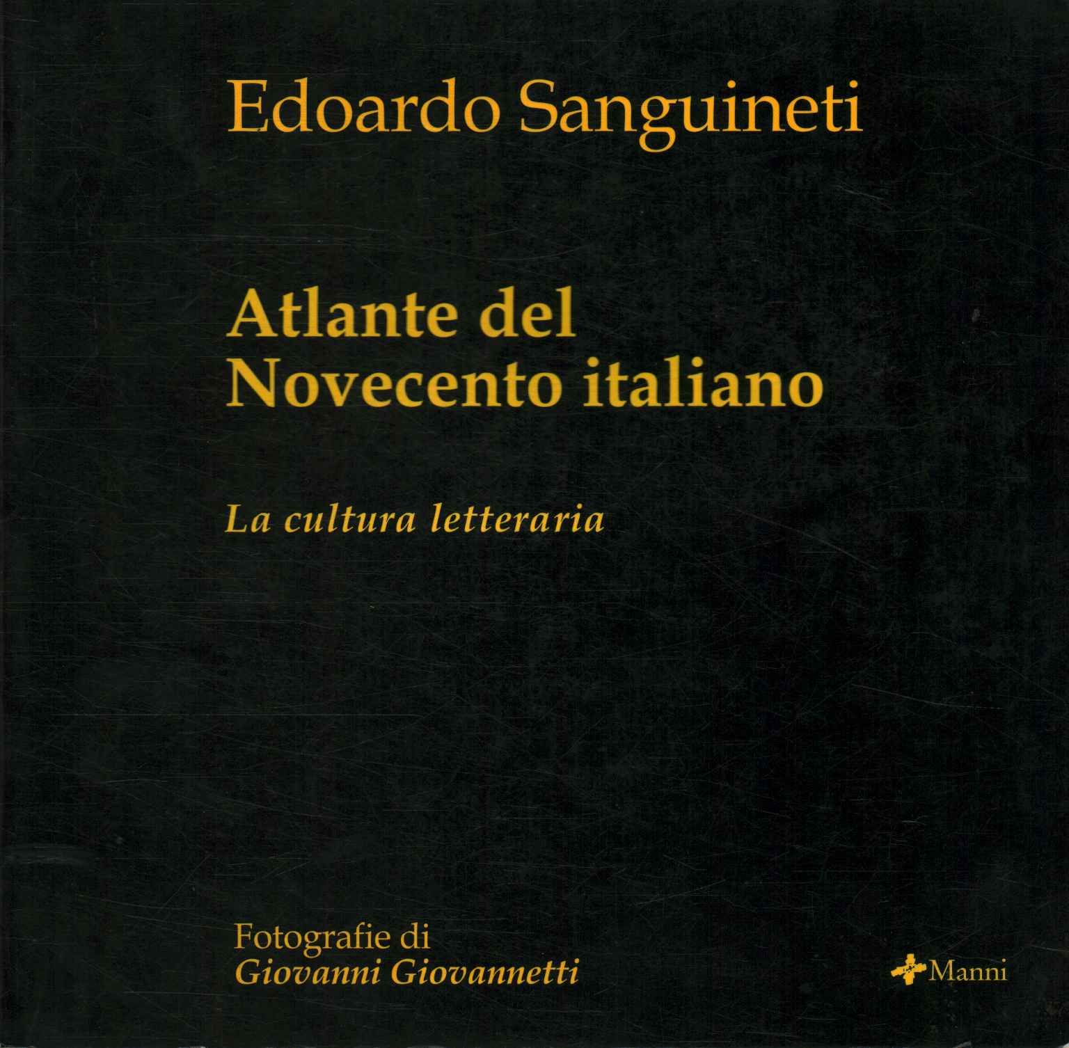 Atlas of the Italian twentieth century