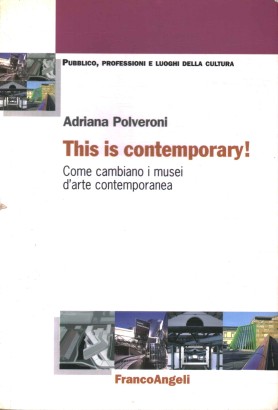This is contemporary!