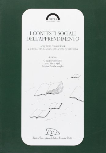 I contesti sociali dell'apprendim