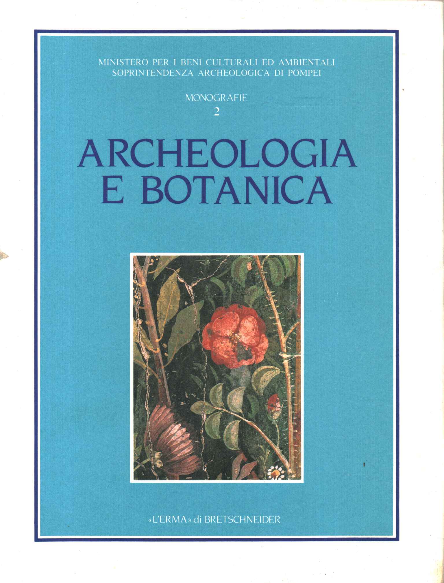 Archeology and botany