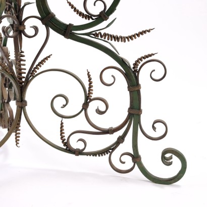 Wrought Iron Perch with Basin i