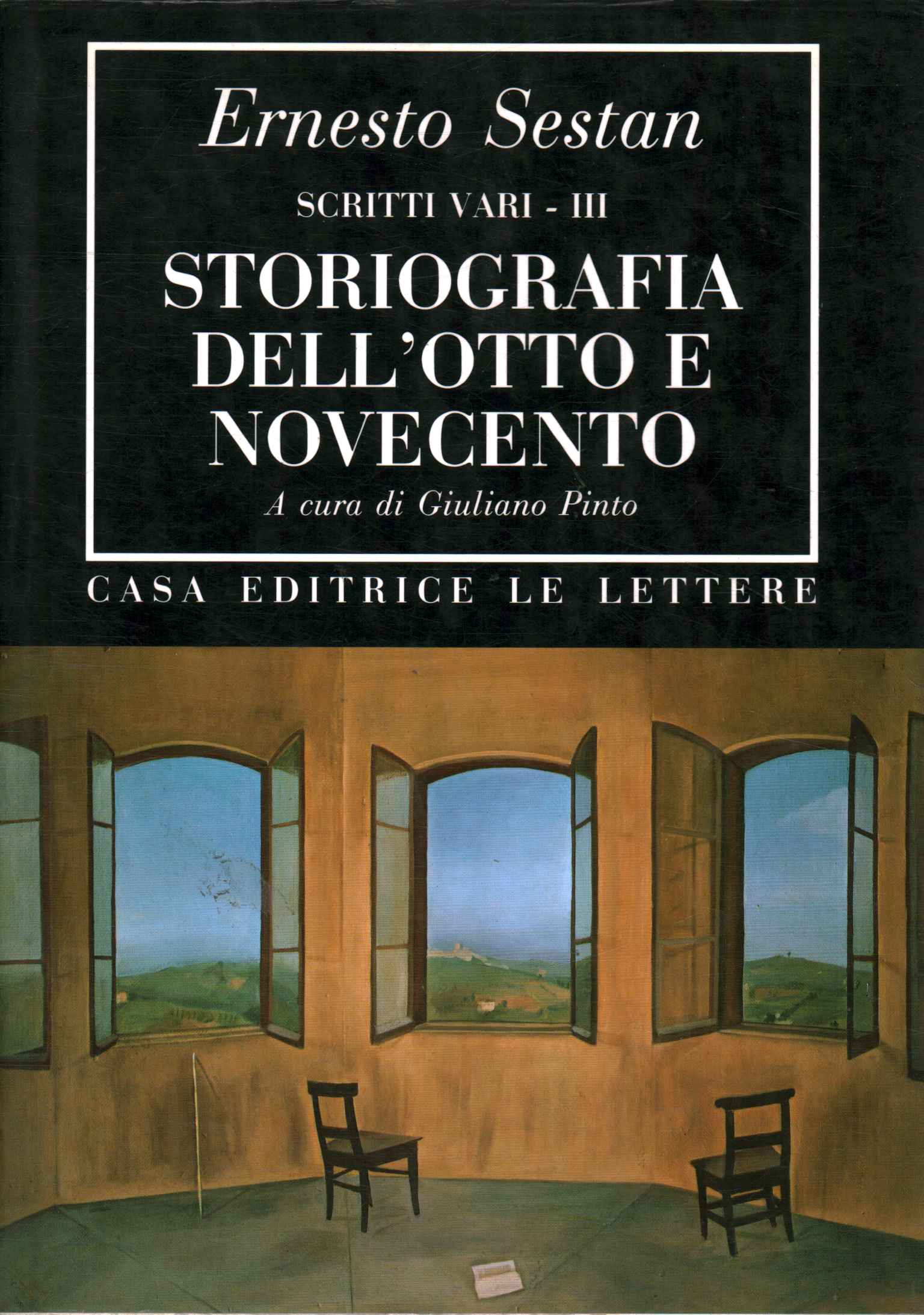 Storiografia dell'Otto e Novecent