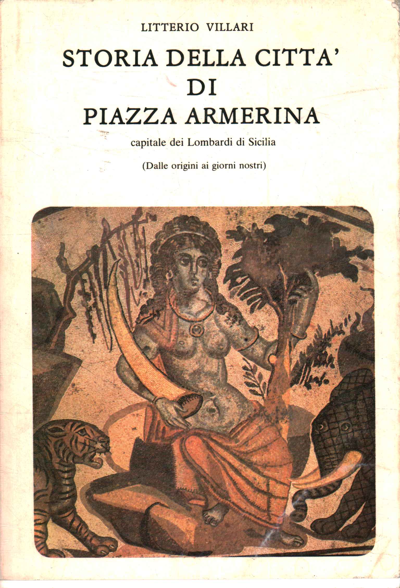 Historia de la ciudad de Piazza Armeri
