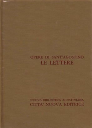 Opere di Sant'Agostino XXI/1. Le lettere I (1-70)