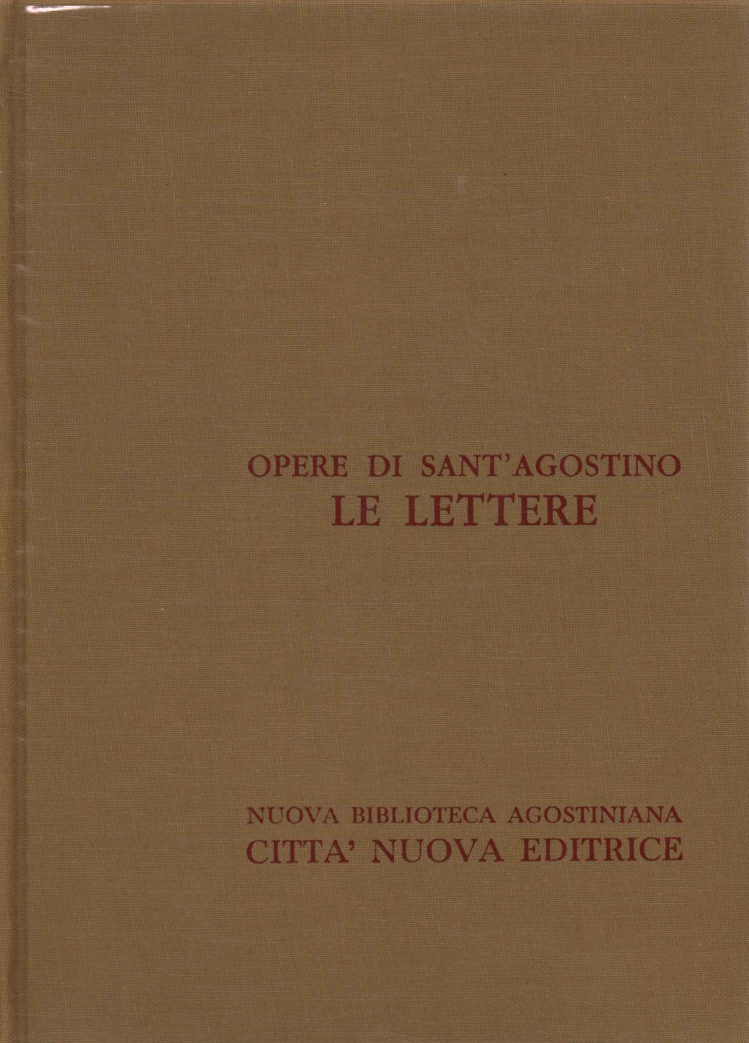 Works of Saint Augustine XXI/1. L