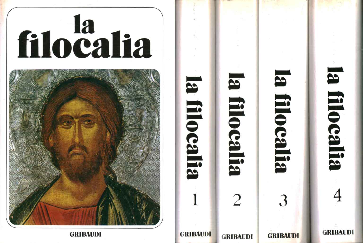 The Philokalia (4 Volumes)