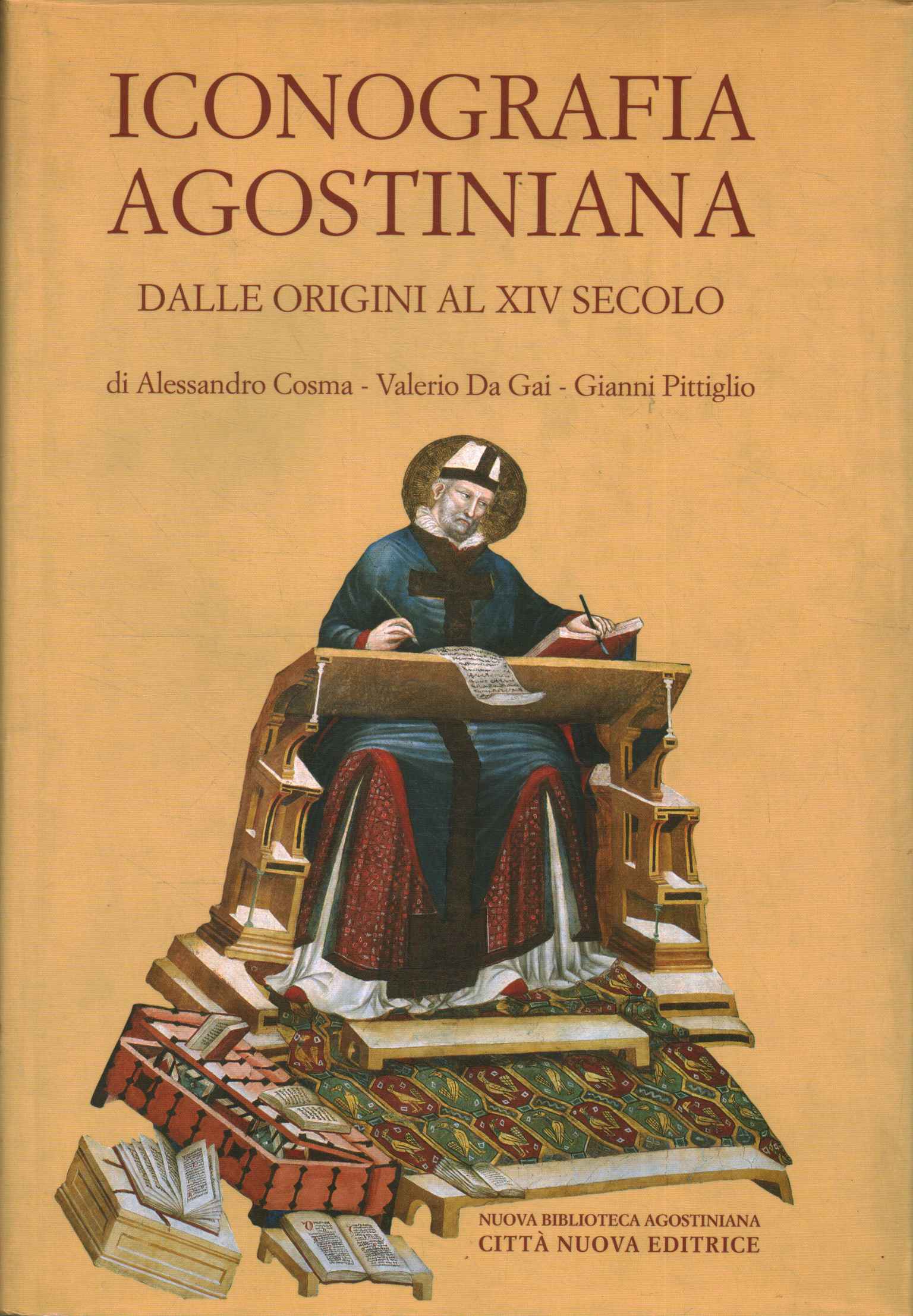 Iconografia agostiniana (Volume XVI Tomo%