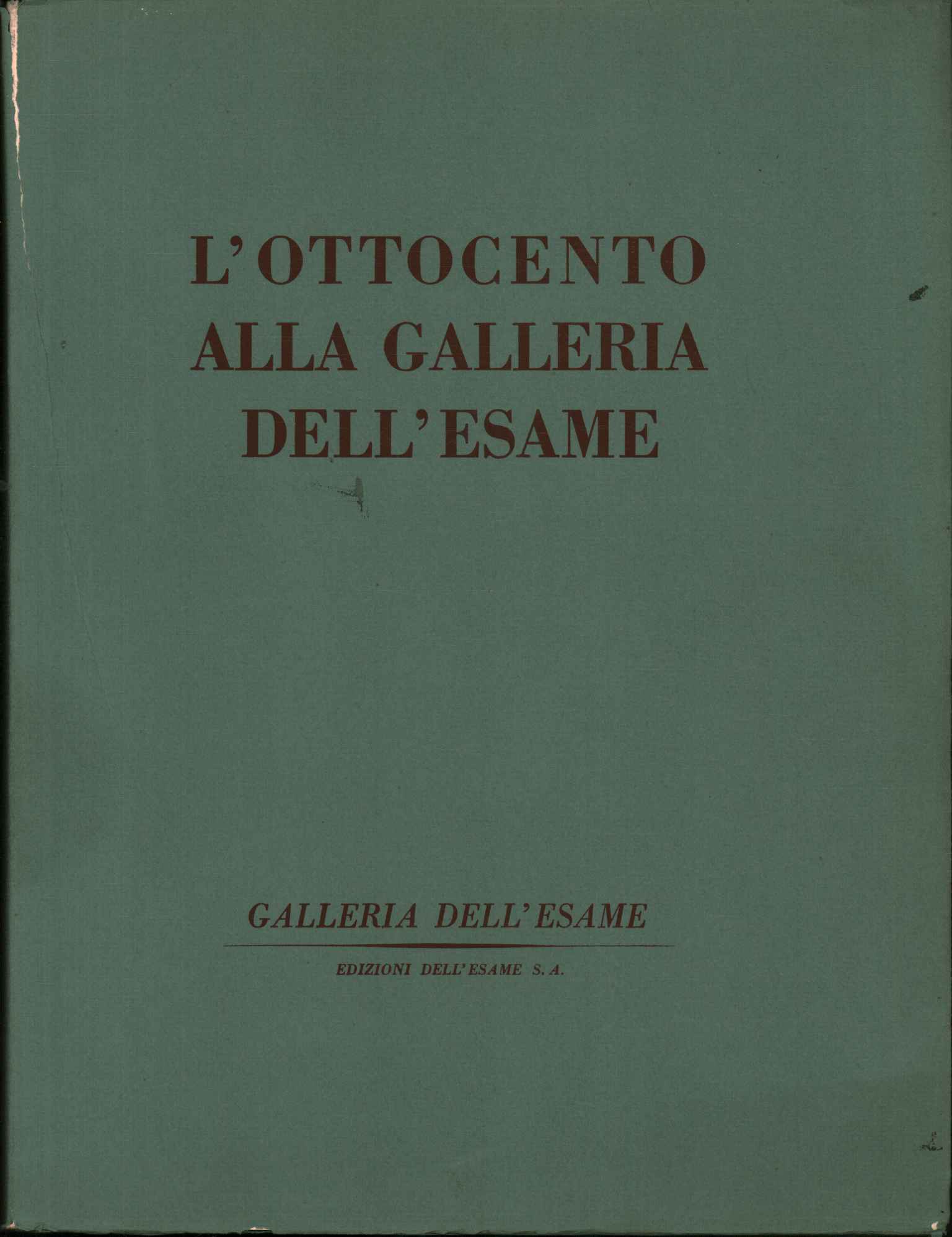 L'ottocento alla Galleria dell0ap