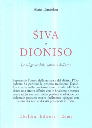 Siva e Dioniso