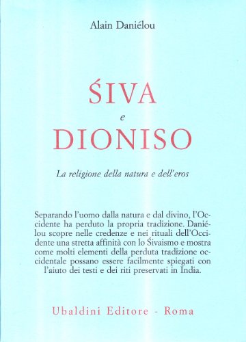 Śiva and Dionysus,Siva and Dionysus