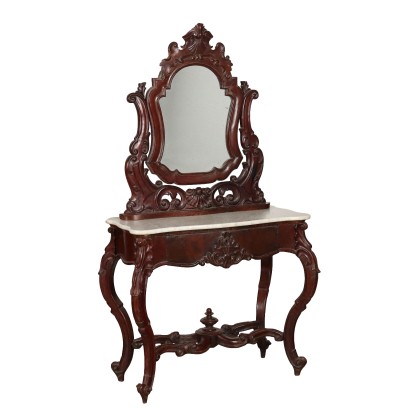 Console with Louis Philippe mirror