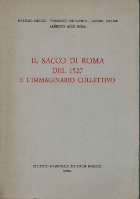 Il sacco di Roma del 1527