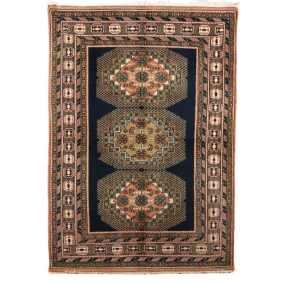 Tapis Goucian Ancien en Laine Noeud Gros Iran 240 x 166 cm