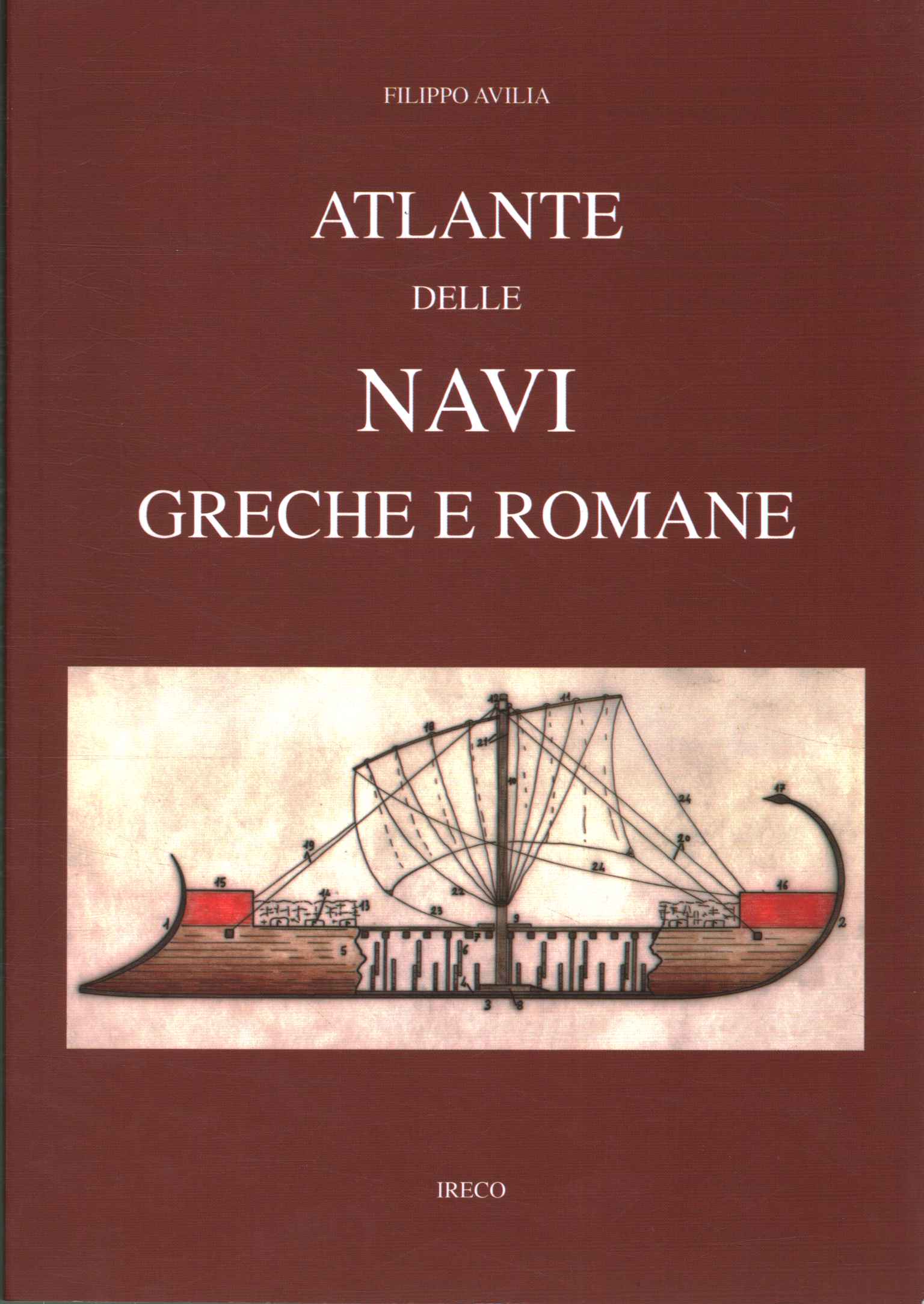 Atlas de barcos griegos y romanos.