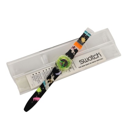 Swatch Vintage Gent GK133 Bermudas 1991 avec Coffret