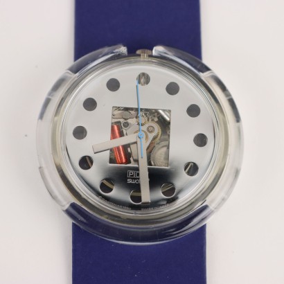 Swatch Pop PW144 Bleu Légal 1990 Nouveau