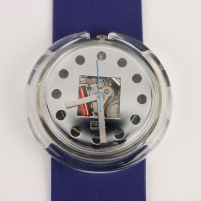 Swatch Pop PW144 Legal Blue 1990 New